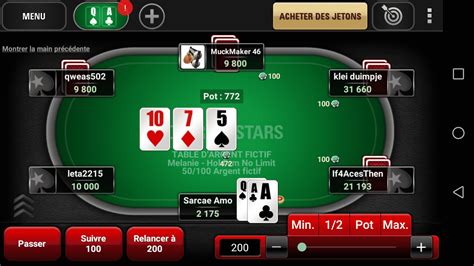 jeu en ligne au poker